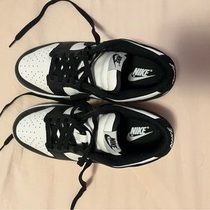 Nike by you black and white dunks (fit like size 10)